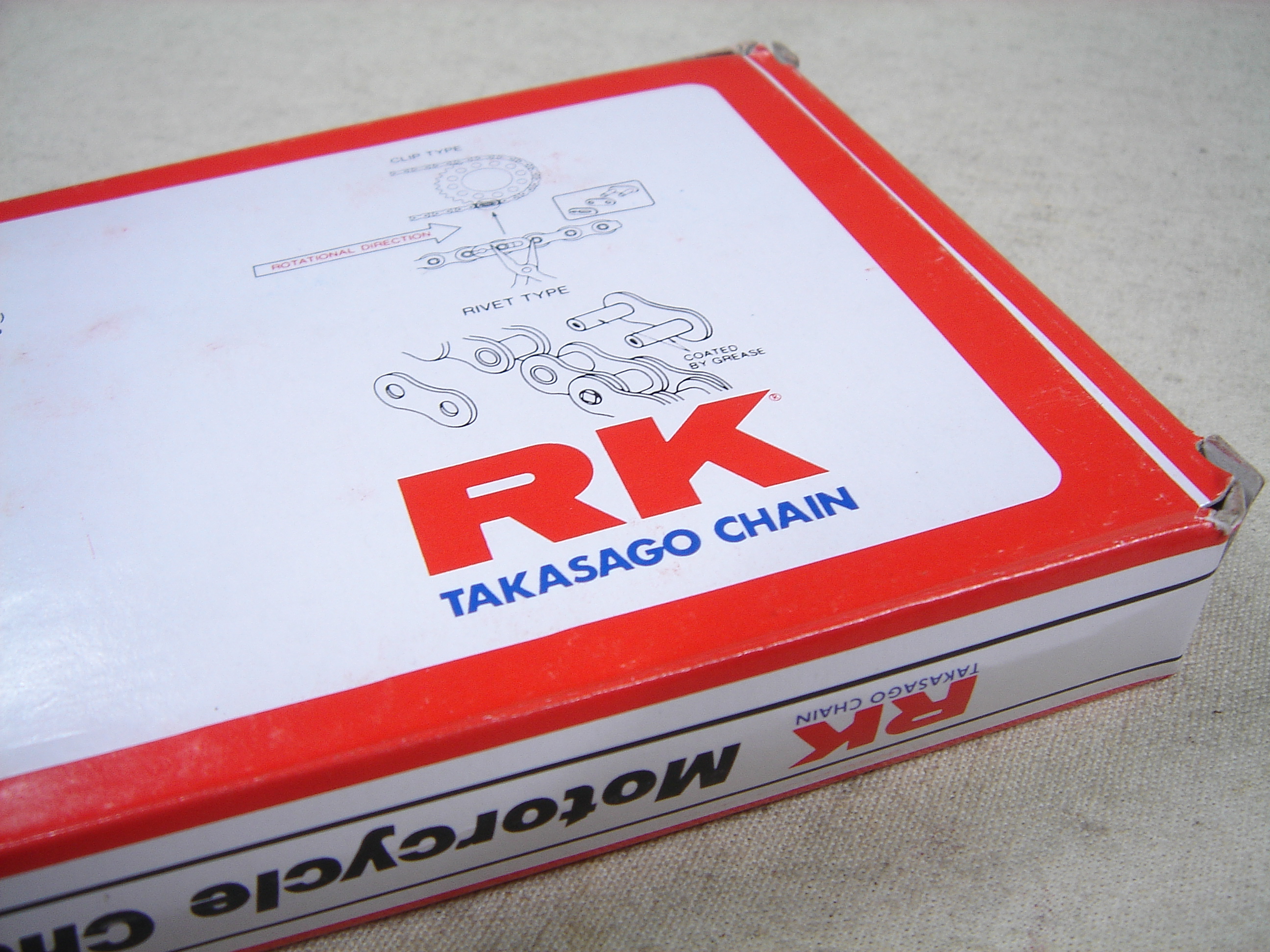 RK加重鏈條520-120L