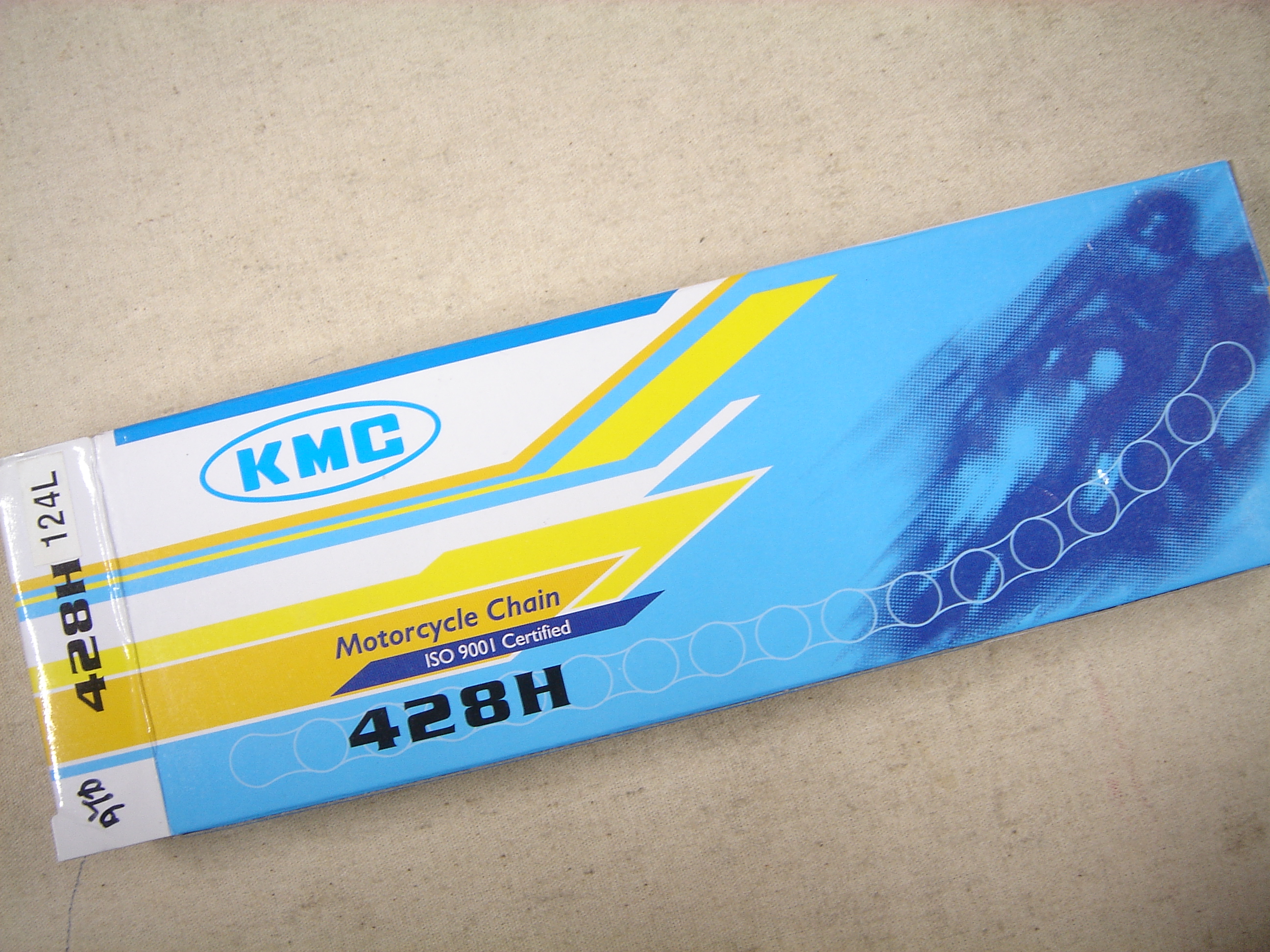 KMC加重鏈條428H-124L