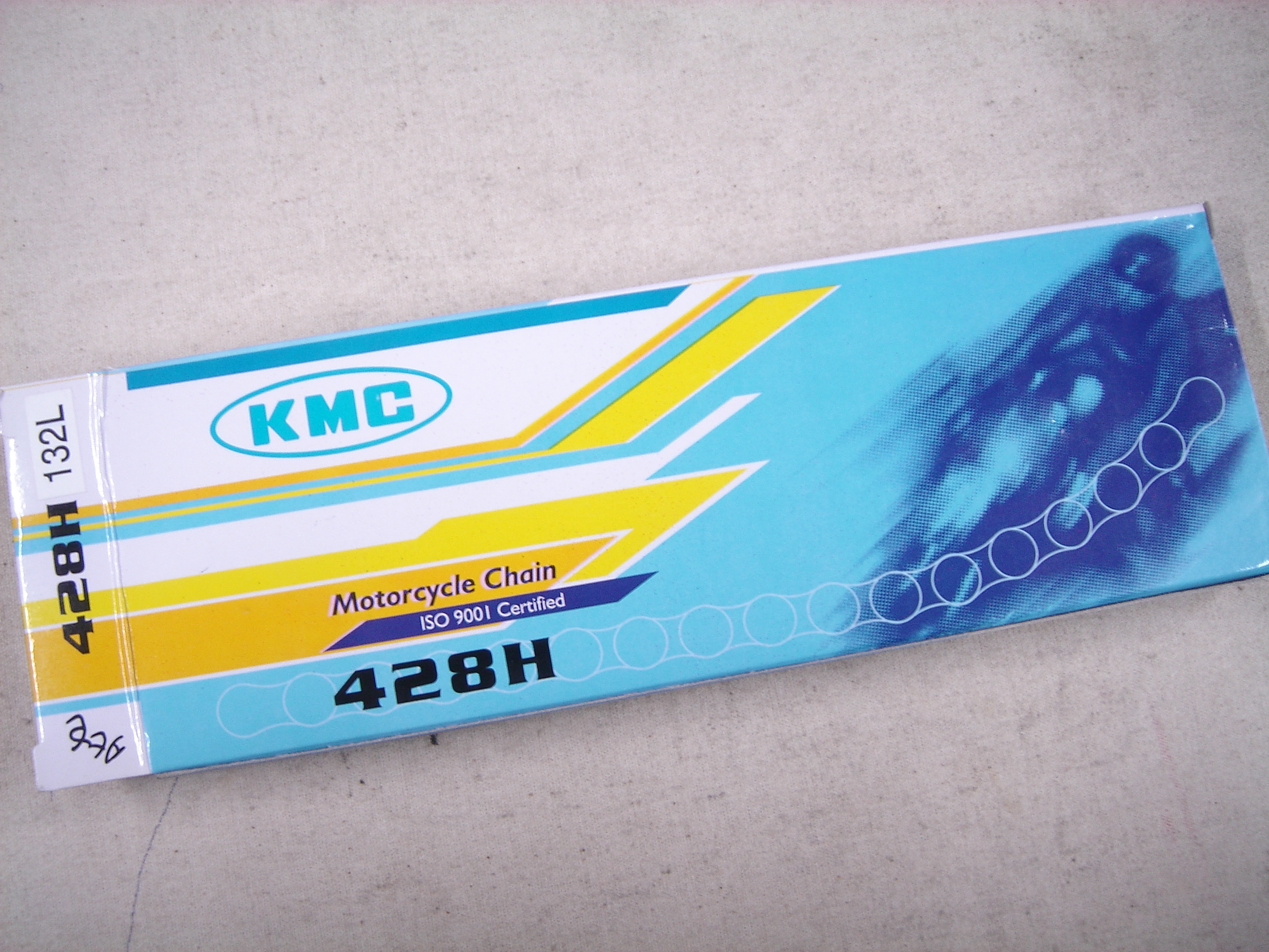 KMC加重鏈條428H-132L