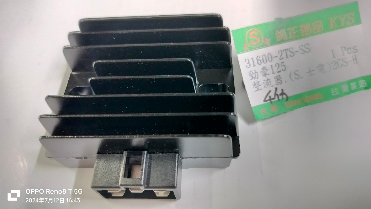 山葉勁豪125-整流器(士電)