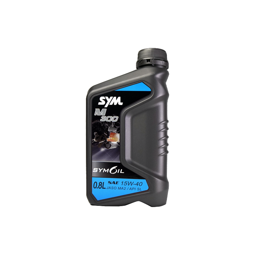 SYM_M300_15W-40_0.8L